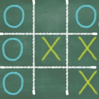 Tic-Tac-Toe at School