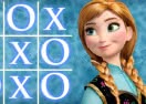 Tic-Tac-Toe Frozen: Anna