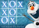 Tic-Tac-Toe Frozen: Olaf