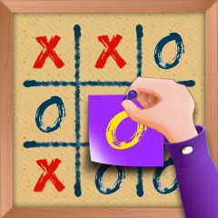 Jogo Tic-Tac-Toe Office no Jogos 360