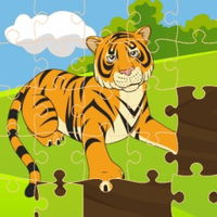 Tiger Jigsaw