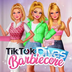 TikTok Divas Barbiecore no Jogos 360