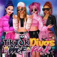 TikTok Divas #black&pink