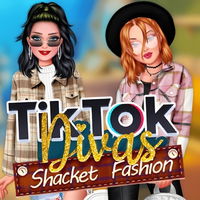 Tiktok Divas Shacket Fashion