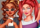TikTok Princesses Rainbow Maximalism
