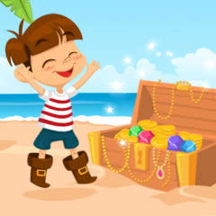 Tiny Pirates: Treasure Island