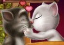 Tom Angela Kissing