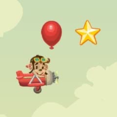 Tommy The Monkey Pilot