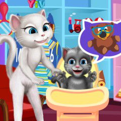 Talking Tom Funny Time no Jogos 360