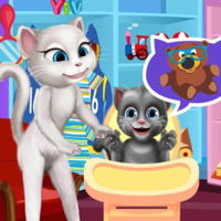 Jogo Talking Tom: Gold Run Online no Jogos 360