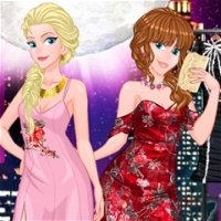 Jogo Elsa vs Anna: Fashion Showdown no Jogos 360
