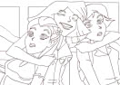 Totally Spies Coloring
