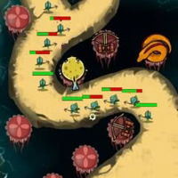 Tower Defense Fish Attack