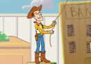 Toy Story Woody To The Rescue