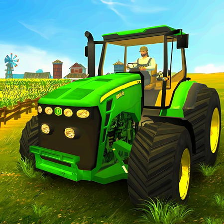 Tractor Farming Simulator