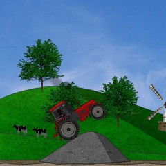 Jogo Tractor Trial no Jogos 360