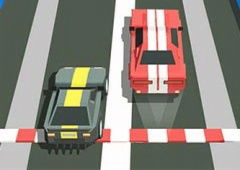 Train Traffic Car Race