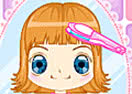 Transformação com Penteado Novo