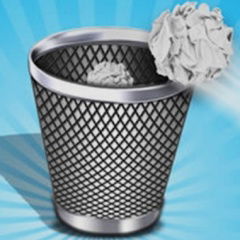 Trash Toss Paper Flings