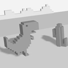 O T-Rex Running é o nome do jogo de dinossauro do Chrome que