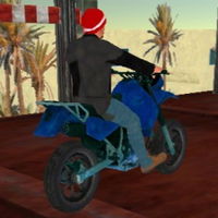 Tricky Motorbike Stunt 3D