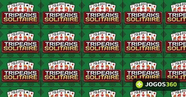 Jogo Tripeaks no Jogos 360