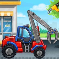 Truck Factory for Kids