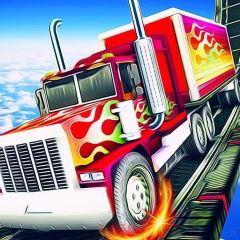 Jogo Xtreme Truck Sky Stunts Simulator no Jogos 360