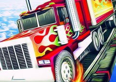 Truck Simulator Parking 3D