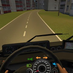 Jogo 18 Wheeler Cargo Simulator no Jogos 360