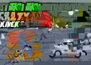 Tuk Tuk Crazy Driver