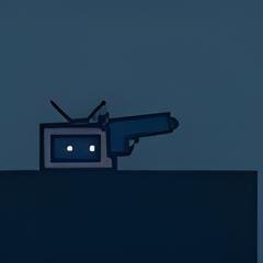 TV Has a Gun