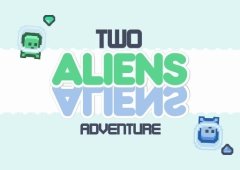 Two Aliens Adventure