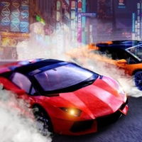 Two Lambos Rival: Drift