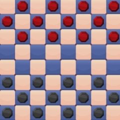 Two Player Checkers 