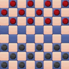 Damas online, jogar checkers