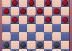 Two Player Checkers 