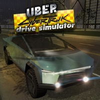 Uber CyberTruck Drive Simulator