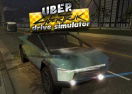 Uber CyberTruck Drive Simulator