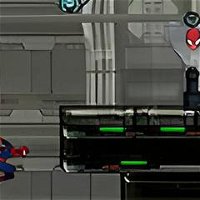 Ultimate Spiderman Iron Spider
