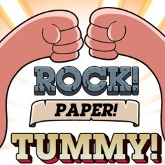 Uncle Grandpa: Rock, Paper, Tummy