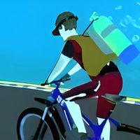 Underwater Cycling