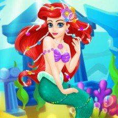 Underwater Odyssey of the Little Mermaid