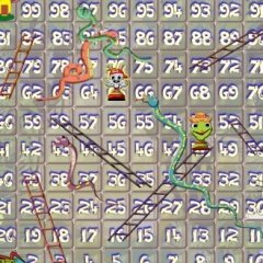 Jogo Snake and Ladder no Jogos 360
