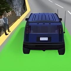 Uphill Jeep Driving