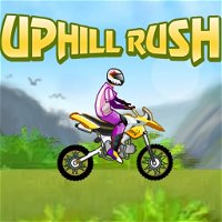 Jogos Uphill Rush: passeio de motocicleta dentro do parque aquático