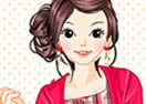 Valentine Flower Dress Up