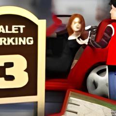 VALET PARKING 3D jogo online no