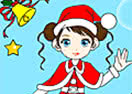 Vamos Colorir a Mamãe Noel?