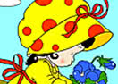 Vamos Colorir as Flores?